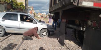 Obras en la línea férrea también generan problemas en Paipa