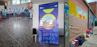 Artistas de Artes para la Paz denuncian retraso de más de dos meses en el pago de sus honorarios