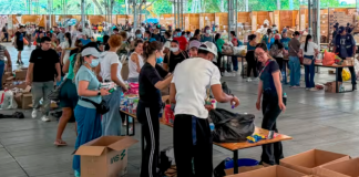 Los banqueros, los artistas, los empresarios: todos se vuelcan a ayudar a los damnificados del terremoto