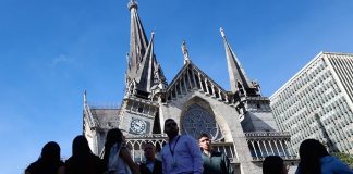 Acero de Boyacá para restauración de la Catedral de Manizales