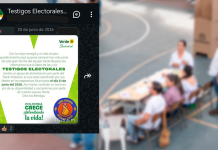 Chats revelan presuntos bonos incumplidos a testigos electorales en Boyacá
