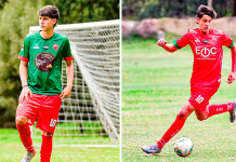 Thomas Alejandro Molina, realidad del fútbol tunjano, convocado a la Selección Colombia Sub-15