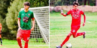 Thomas Alejandro Molina, realidad del fútbol tunjano, convocado a la Selección Colombia Sub-15