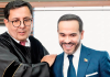 Un saludo que dice mucho: De la Espriella y el magistrado Juan Carlos Granados