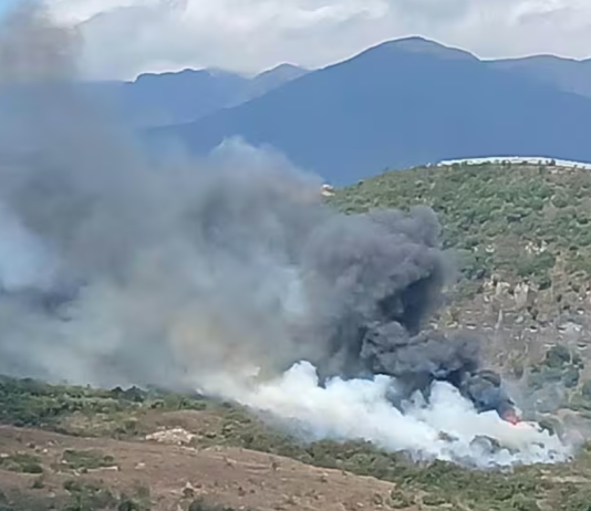 El fuego que no nace solo: 40 municipios de Boyacá ya han sufrido incendios forestales este año