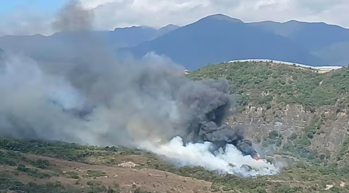 El fuego que no nace solo: 40 municipios de Boyacá ya han sufrido incendios forestales este año