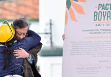 ¿Y al fin qué? ¿Cómo le fue a Boyacá con Gustavo Petro?