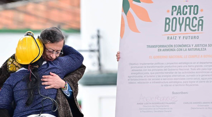 ¿Y al fin qué? ¿Cómo le fue a Boyacá con Gustavo Petro?