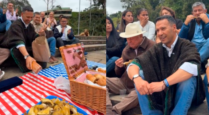 La gallina, la mantecada y Pedro Sánchez: ¿se cocina una candidatura en Boyacá?