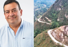 Vía Tibaná-Garagoa quedaría intervenida en un 60 % mientras esperan estudios definitivos de la UPTC