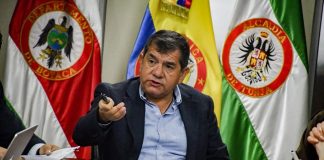Rafael Acevedo convoca al Concejo de Tunja a extras: alivios a morosos y vigencias futuras, entre los primeros proyectos