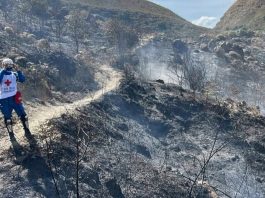 Incendio de Villa de Leyva ya deja 383 hectáreas quemadas; Iguaque es ahora la mayor preocupación