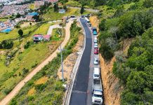 Intervienen la vía entre la Glorieta Norte de Tunja y el empalme con la carretera a Barbosa