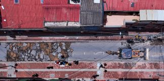 Tecnología confirmó lo que los tunjanos saben hace rato: más de la mitad de las vías está en mal estado
