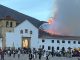 Incendio en Villa de Leyva continúa avanzando; helicóptero llegará a primera hora de este domingo