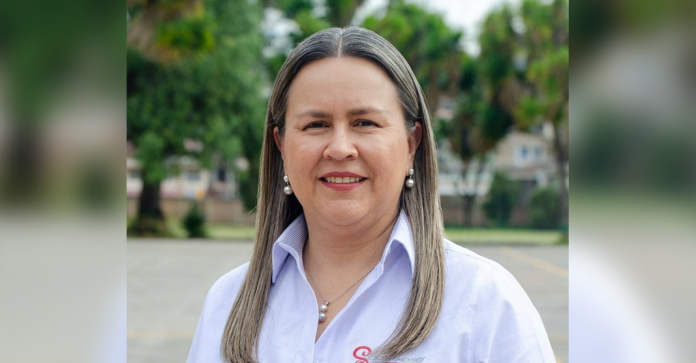 La-secretaria-de-Hacienda,-Judy-Carolina-Gahona,
