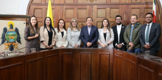 Estos son los nuevos secretarios de la Gobernación de Boyacá