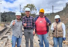 Samacá avanza en movilidad y comercio: más de $8.000 millones en obras estratégicas