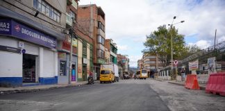 Avanzan obras para recuperar la malla vial de Duitama