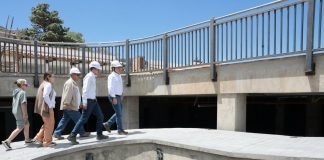 Carlos Amaya recorrió obras por más de $19.500 millones en la provincia de Ricaurte