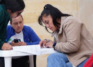 Sogamoso avanza en la caracterización de personas en condición de calle