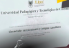 Universidad UPTC adapta diplomas a identidades de género no binarias