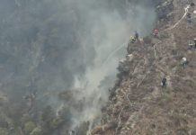 Incendio de Iguaque alcanza 90 % de control: Gobierno espera avanzar hacia su liquidación total