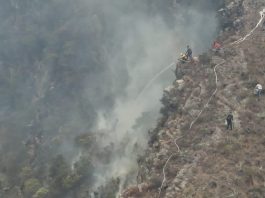 Incendio de Iguaque alcanza 90 % de control: Gobierno espera avanzar hacia su liquidación total