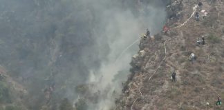 Incendio de Iguaque alcanza 90 % de control: Gobierno espera avanzar hacia su liquidación total