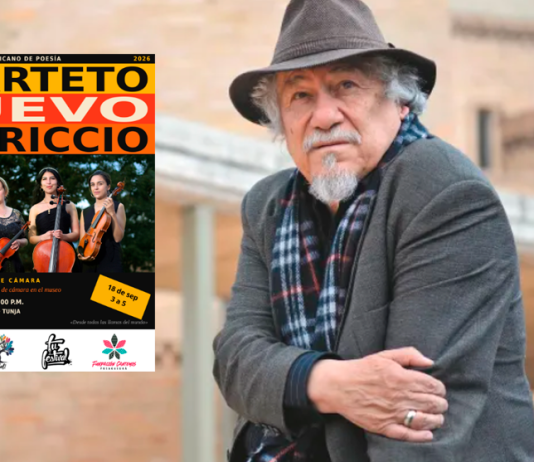 Festival Iberoamericano de Poesía llega a Sogamoso y Tunja