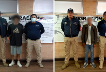 Expulsan a cuatro extranjeros tras controles en Boyacá y Bogotá