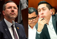 John Amaya votó en contra de sacar al Ministro de Vivienda