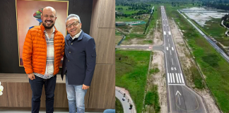 Alcalde de Paipa busca que aeropuerto de esa ciudad tenga proyección internacional