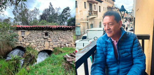 Los molinos de piedra que se niegan a morir en Boyacá