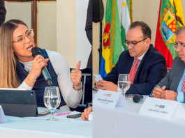 Zandra Bernal pide al Gobierno escuchar a campesinos y mineros del Páramo de Pisba
