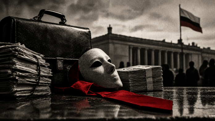 Corrupción en silencio_ poder, dinero y máscara