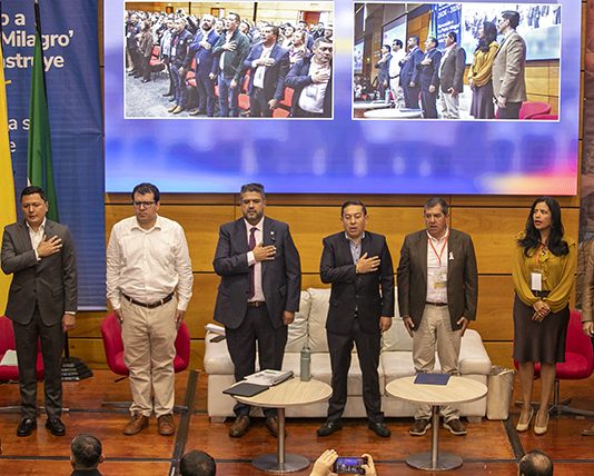 Boyacá presenta al Gobierno nacional 100 proyectos por $3,89 billones para el Plan de Desarrollo 2026-2030