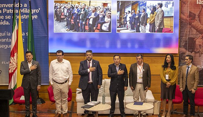Boyacá presenta al Gobierno nacional 100 proyectos por $3,89 billones para el Plan de Desarrollo 2026-2030
