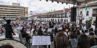 La Orquesta Sinfónica de la Gobernación de Boyacá en el FICC 2026, en imágenes