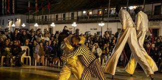 El teatro se tomó la Plaza de Bolívar de Tunja para toda la familia boyacense, en imágenes