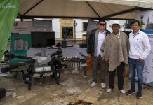Desde Paipa, una empresa le apuesta a los drones para transformar las labores del campo