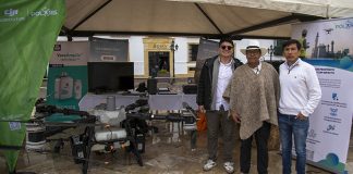 Desde Paipa, una empresa le apuesta a los drones para transformar las labores del campo