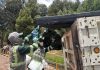 Atienden obstrucción e inundaciones en el caño del barrio Las Quintas, en Tunja