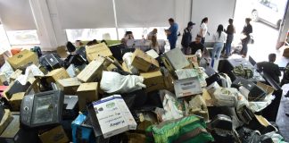 Duitama recolectó más de 9 toneladas de residuos posconsumo durante campaña ambiental