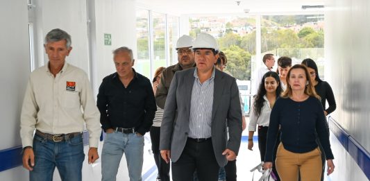 ¿73 o 90 %? No cuadran las cifras sobre el avance de la nueva torre hospitalaria de Tunja