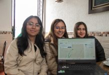 Tres jóvenes estudiantes crearon gratis una plataforma para saber qué bus tomar en Tunja
