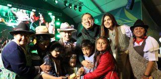 El reconocimiento de Amaya a Daniela Assis, la mujer que imaginó CosechArte y luchó para que no se cancelara