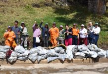 Urbaser recolectó cerca de 500 kilos de residuos en un cerro de Duitama