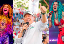 Amaya ya se ve nacional… y sueña con Shakira