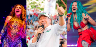 Amaya ya se ve nacional… y sueña con Shakira